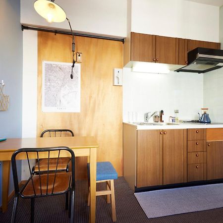 Shibuya Apartment Shinsen Tokyo Exterior photo