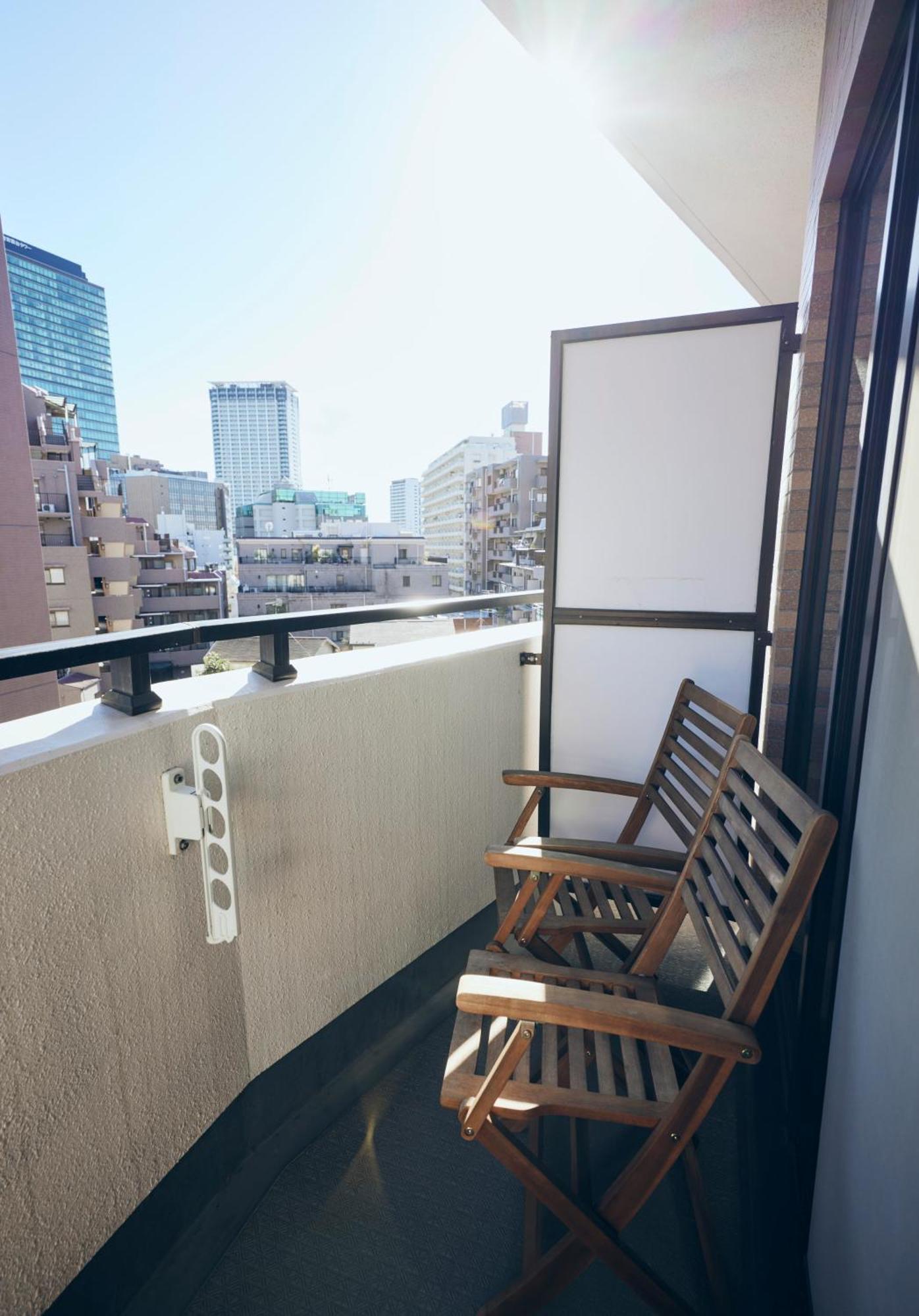 Shibuya Apartment Shinsen Tokyo Exterior photo