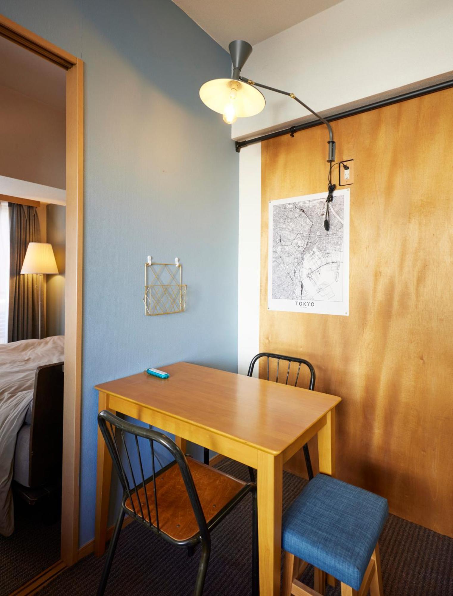 Shibuya Apartment Shinsen Tokyo Exterior photo